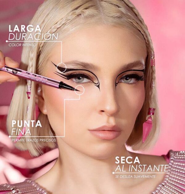 Delineador de Ojos en Plumín
