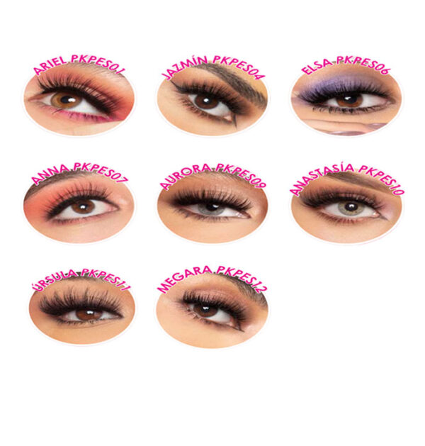 116.5 3D Eyelashes