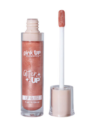 123 Glitter Up | Gloss de Efecto Húmedo con Brillo