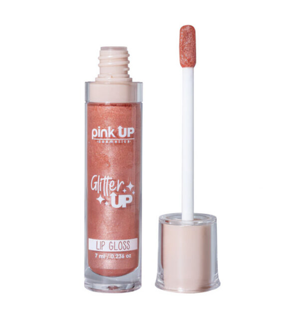 123 Glitter Up | Gloss de Efecto Húmedo con Brillo