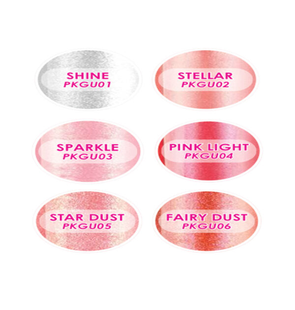 123.5 Glitter Up | Gloss de Efecto Húmedo con Brillo