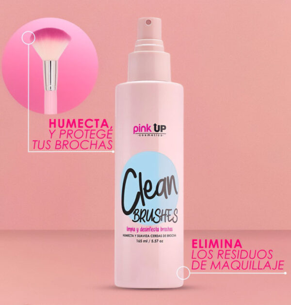 Clean Brushes | Limpiador de Brochas