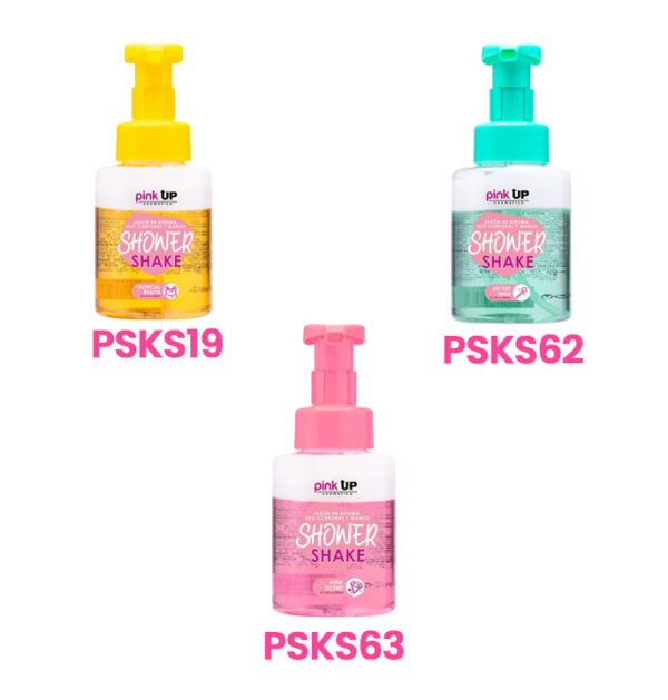 130.5 Shower Shake | Espuma de Uso Corporal y Manos