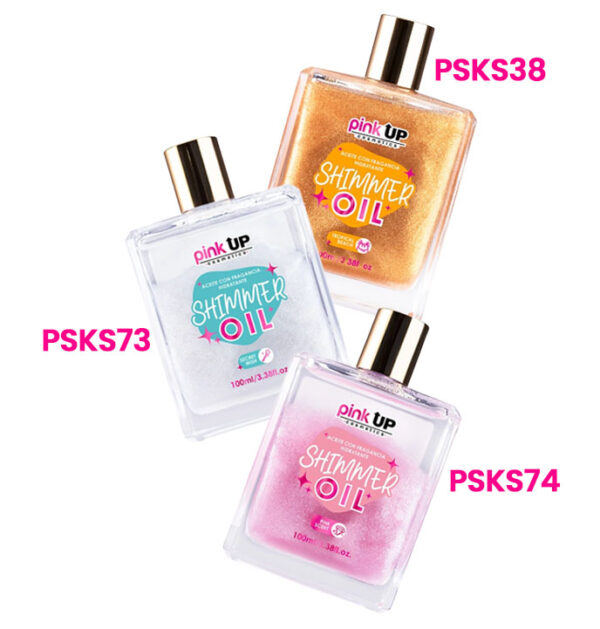 134.5 Shimmer Oil | Aceite Corporla Hidratante con Glitter