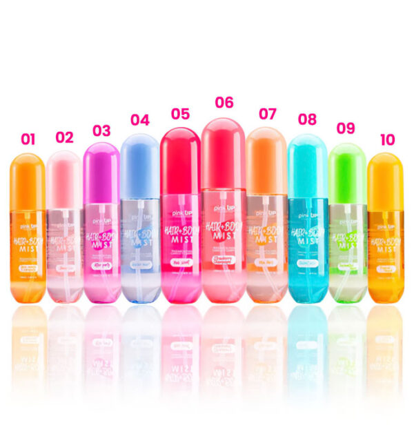 135.5 Hair + Body Mist |Fragancia para Cabello y Cuerpo