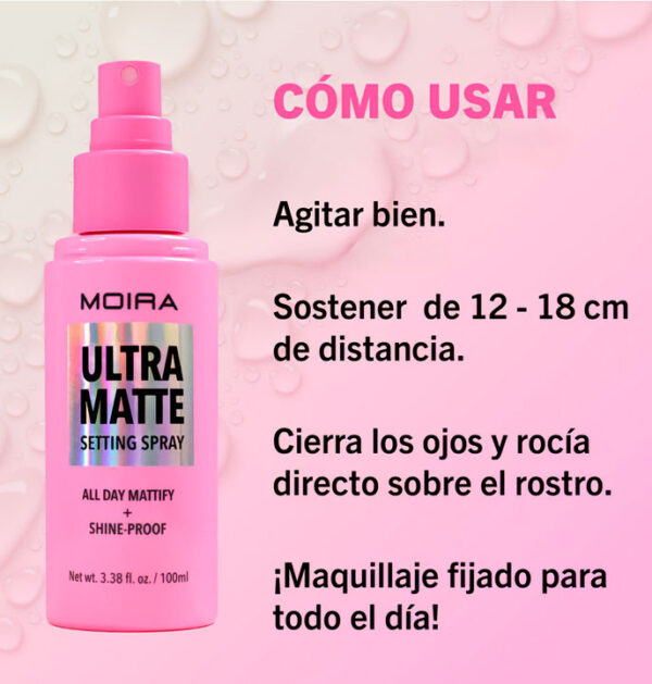 Spray Fijador Ultra Mate
