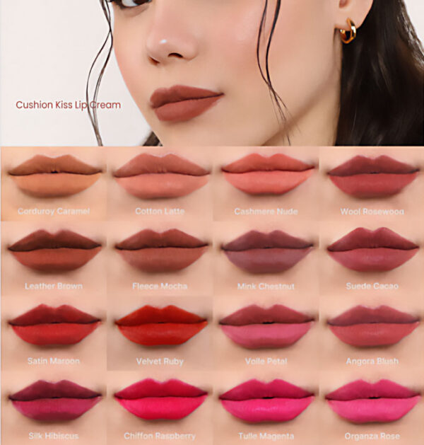 156.5 Crema Labial Cushion Kiss
