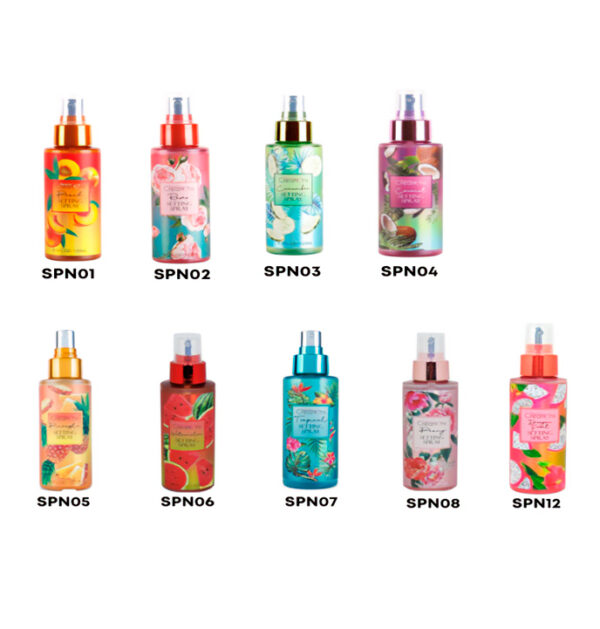 17.5 Fijador Maquillaje Setting Spray
