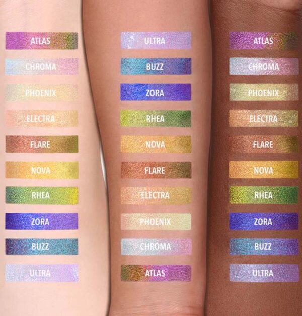 Delineador de Gel Multicromático Supernova