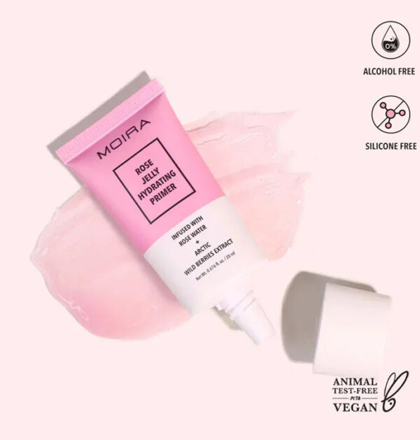 Prebase Hidratante Rose Jelly