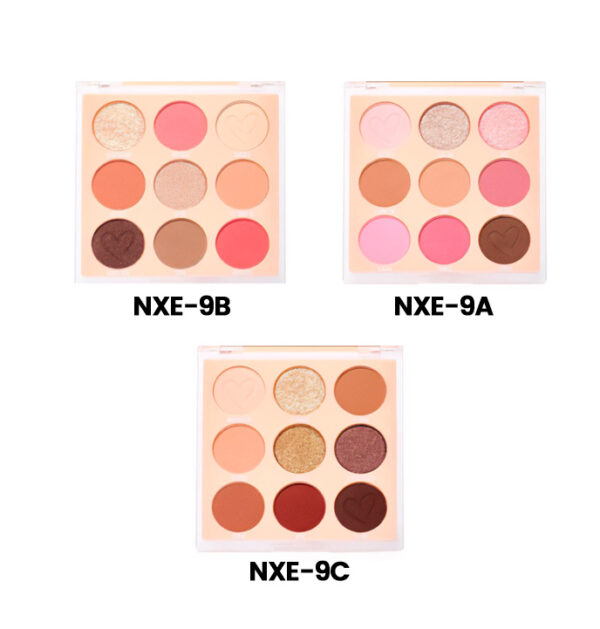 21.5 Sombra Nude x Mini 9 Tonos BC