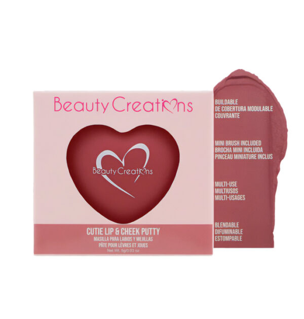 Cutie Lip & Cheek Putty