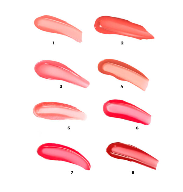 25.5 Aceite de labios y tinta luxe