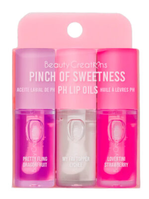 Trio de Aceite para Labios Pinch Of Sweetness PH (1-3-5)