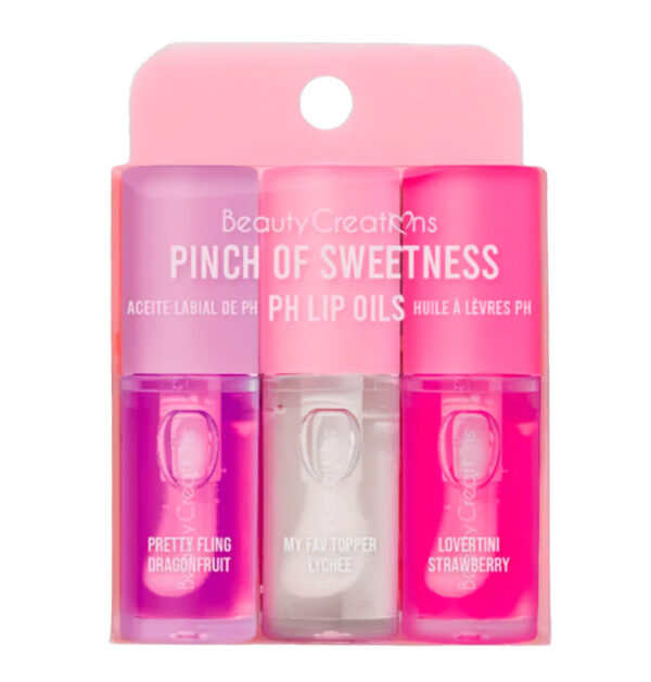 Trio de Aceite para Labios Pinch Of Sweetness PH (1-3-5)