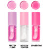 Trio de Aceite para Labios Pinch Of Sweetness PH (1-3-5)