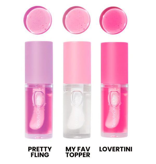 Trio de Aceite para Labios Pinch Of Sweetness PH (1-3-5)
