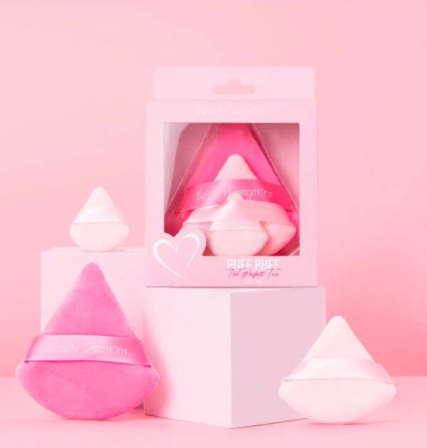 42.5 Set Esponjas 3 Piezas Puff Puff The Perfect BC