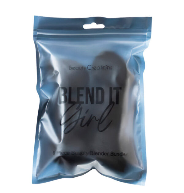 43 Esponja Blend It Girl 6 Piezas BC