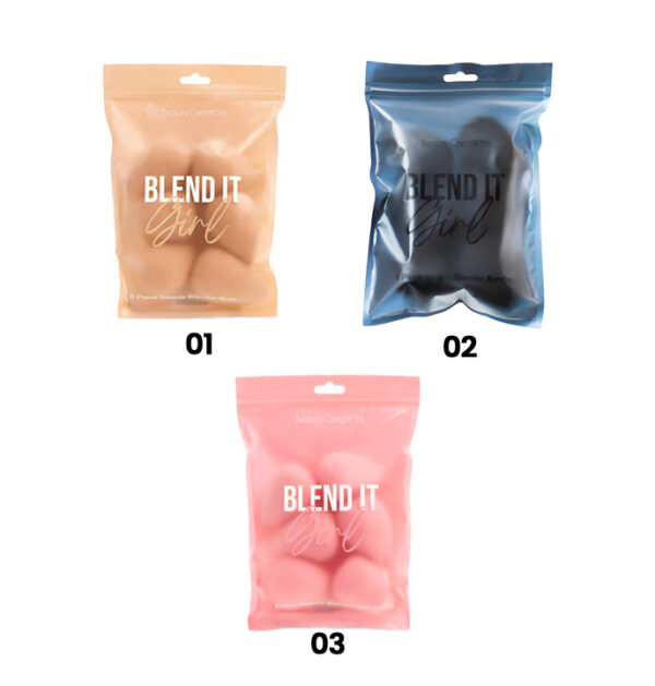 43.5 Esponja Blend It Girl 6 Piezas BC