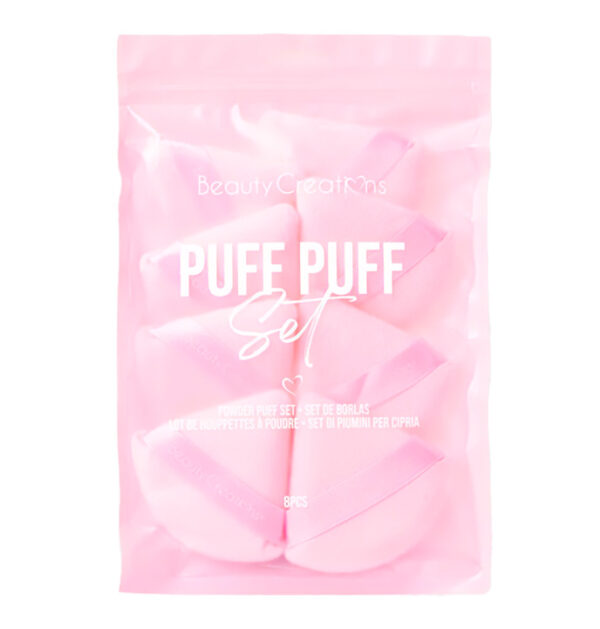 44 Puff Puff Aplicador Set 8 Piezas