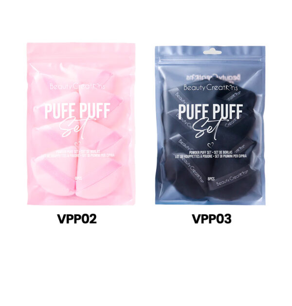 44.5 Puff Puff Aplicador Set 8 Piezas