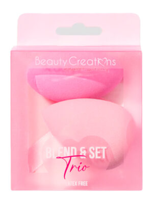 46 Set Trio de Esponjas sin Latex