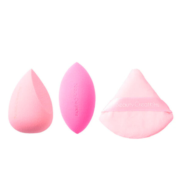 Set Trio de Esponjas sin Latex