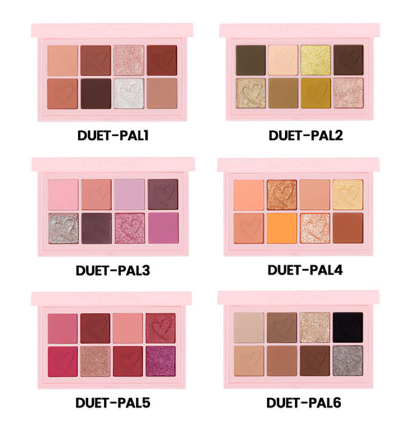 Paleta de Sombras Mini Snap