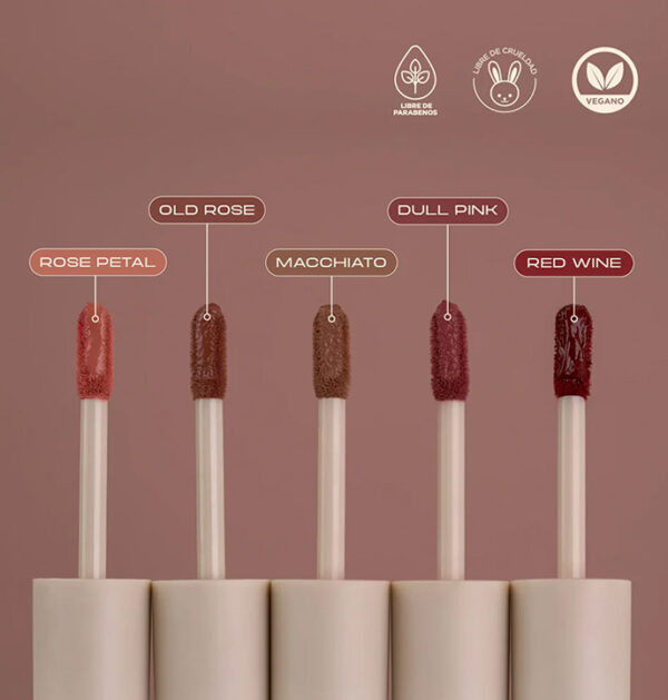 Labial Velvet Liquido