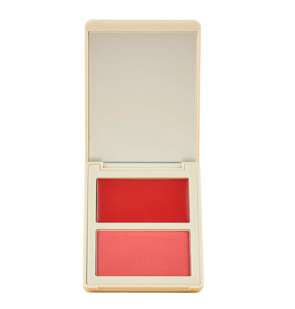 Rubor en Dúo Allure Crema y Polvo Compacto