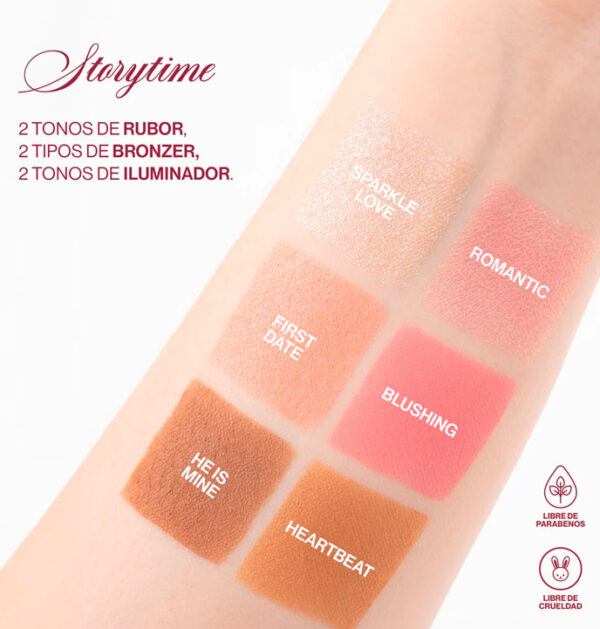 79.5.1 Paleta de Sombras Storytime