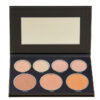 Paleta de Contornos e Iluminador Glamblack