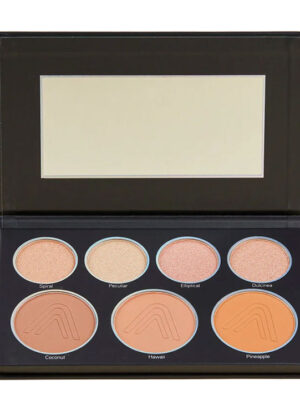 83 Paleta de Contornos e Iluminador Glamblack