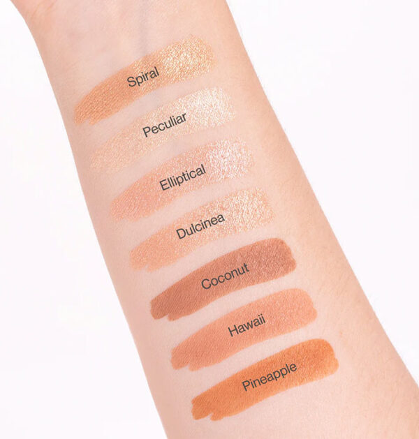Paleta de Contornos e Iluminador Glamblack
