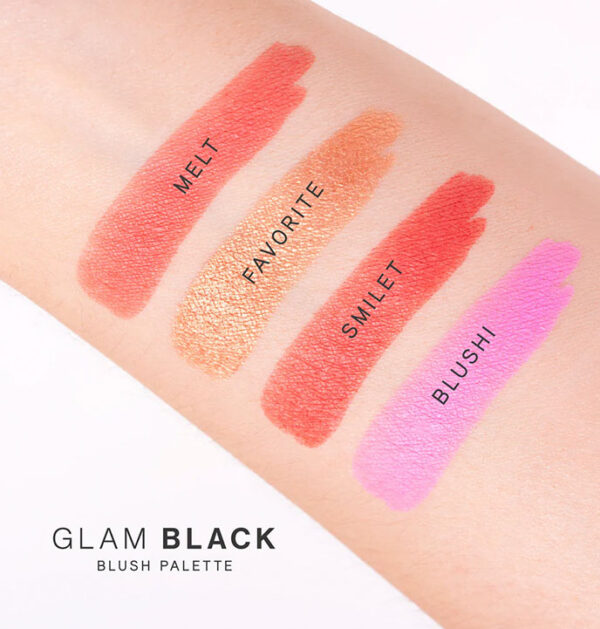 84.5 Paleta de Rubores Glamblack