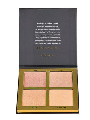 85 Paleta de Iluminadores Golden Hour