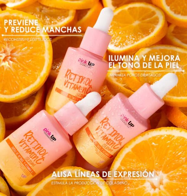 Retinol Vitamin C | Suero de Retinol y Vitamina C
