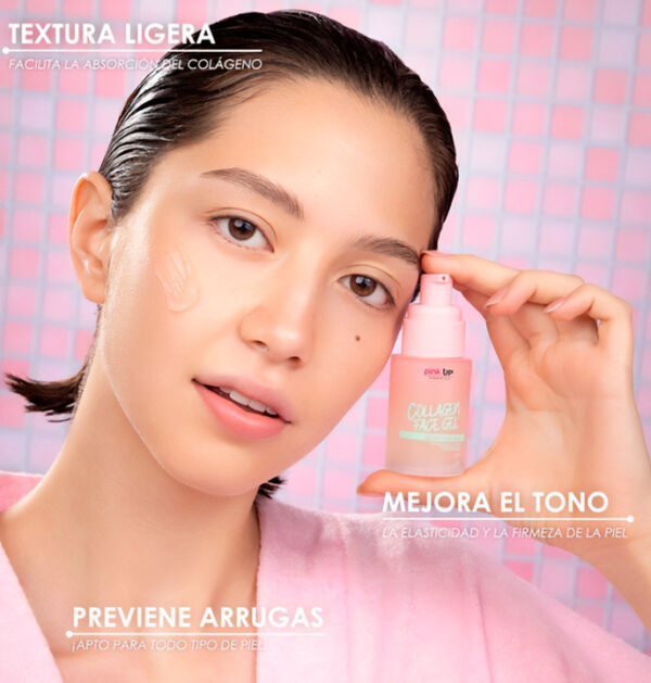 Collagen Face Gel | Colágeno Facial en Gel
