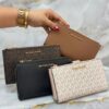 CA MICHAEL KORS cartera jet set travel double zip westlt
