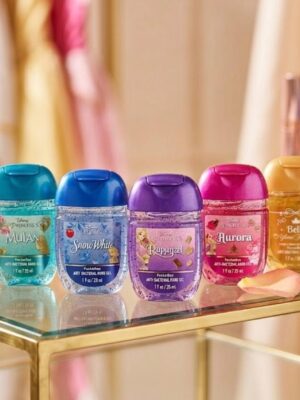 GEL ANTIBACTERIAL PRINCESAS