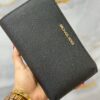 NEGRA MICHAEL KORS cartera jet set travel double zip westlt