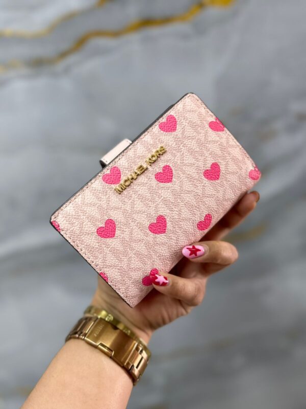 ROSA CARTERA JET SET TRAVEL MICHAEL KORS