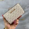 VANILLA CARTERA JET SET TRAVEL MICHAEL KORS