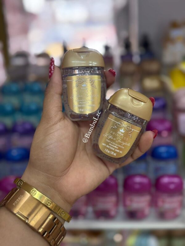 gelp2 GEL ANTIBACTERIAL PRINCESAS