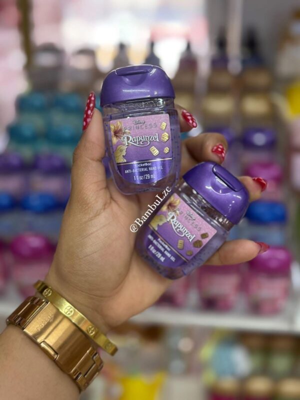 gelp3 GEL ANTIBACTERIAL PRINCESAS