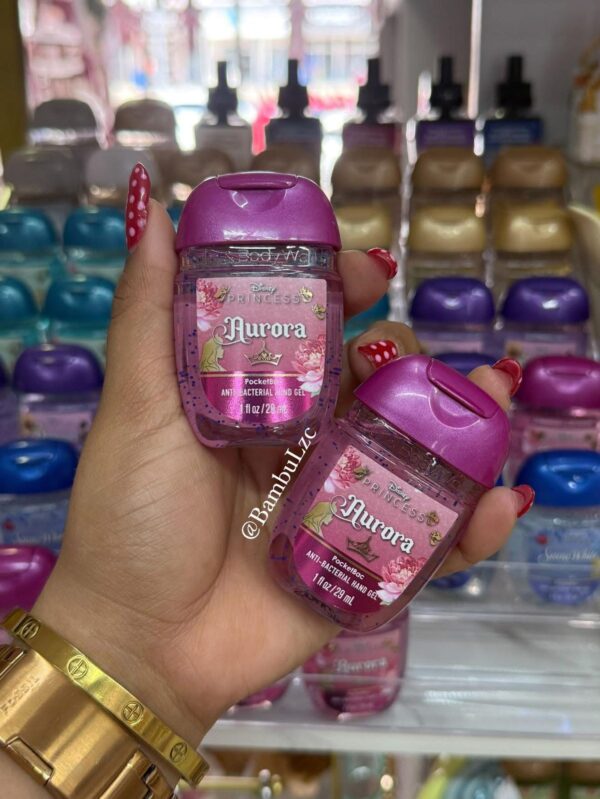 gelp5 GEL ANTIBACTERIAL PRINCESAS