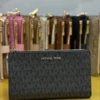 MICHAEL KORS cartera jet set travel double zip westlt
