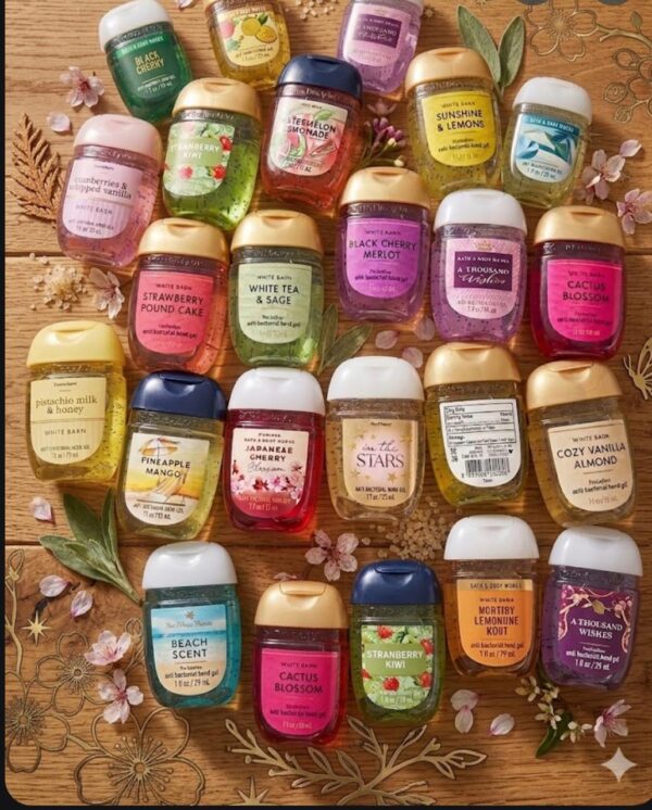 todo GEL ANTIBACTERIAL