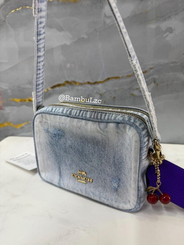 mez1 BOLSA COACH MINI CRY FDD DNM